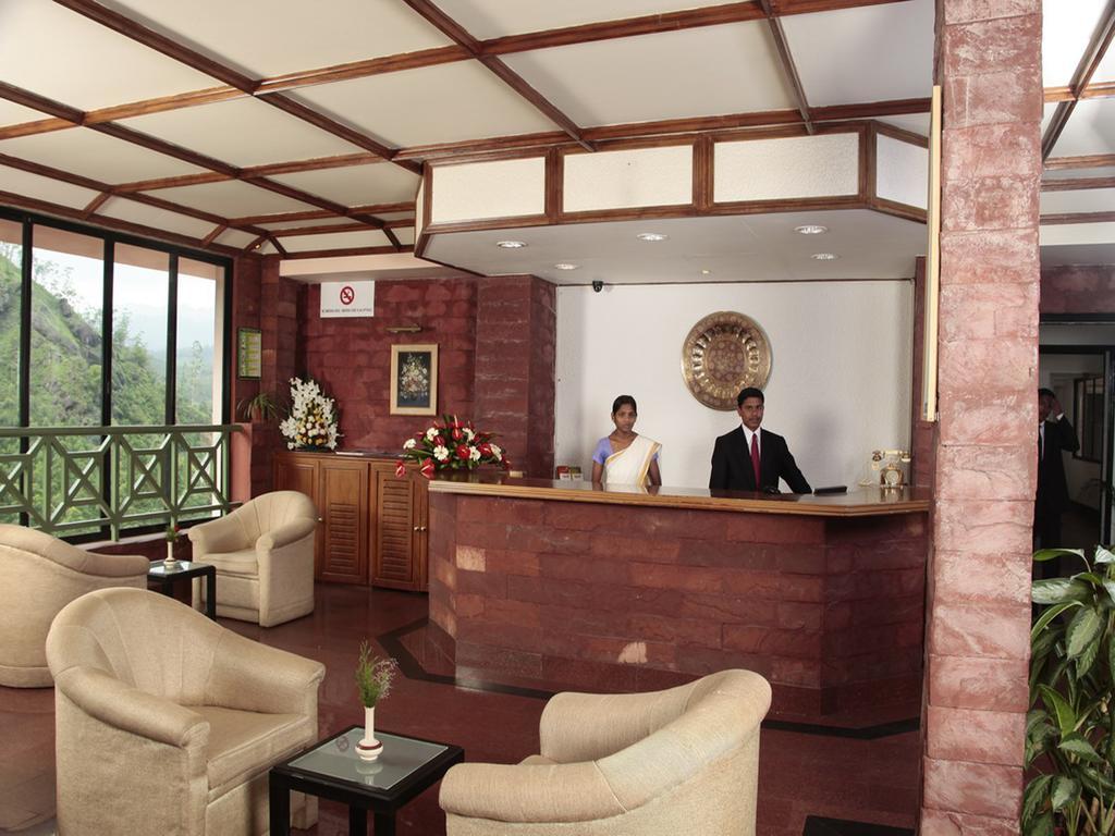 Abad Copper Castle Resort Муннар Экстерьер фото