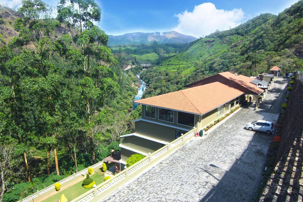 Abad Copper Castle Resort Муннар Экстерьер фото