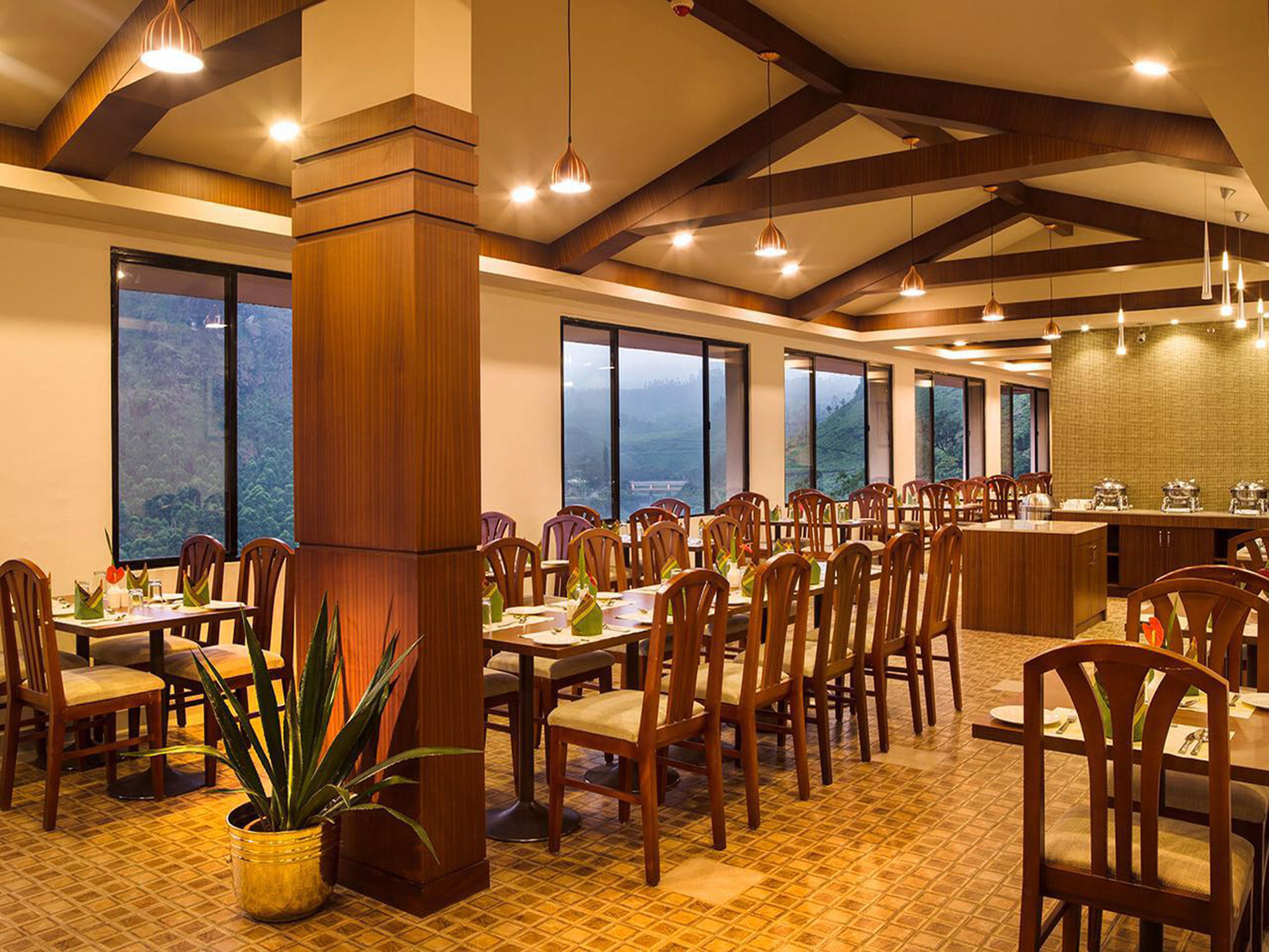 Abad Copper Castle Resort Муннар Экстерьер фото